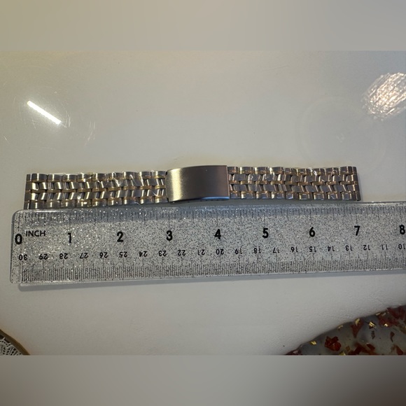 Two-tone stainless steel watch band NEW - Picture 4 of 11